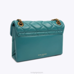 Kurt Geiger 女性 ロンドン レザー ミニ ケンジントン D60X649 ガソリン |バッグ - Image 3