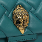 Kurt Geiger 女性 ロンドン レザー ミニ ケンジントン D60X649 ガソリン |バッグ - Image 4