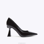 Kurt Geiger 女性 ロンドン ロンドン スティレット D60X6400 黒 |履物