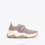 Kurt Geiger 女性 ロンドン ロンドン ニットジュエル D60X6386 赤面 |履物