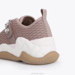 Kurt Geiger 女性 ロンドン ロンドン ニットジュエル D60X6386 赤面 |履物 - Image 4