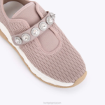 Kurt Geiger 女性 ロンドン ロンドン ニットジュエル D60X6386 赤面 |履物 - Image 5