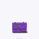 Kurt Geiger 女性 ロンドン tfl マイクロ ケンジントン D60X6106 紫 |バッグ