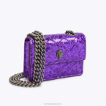 Kurt Geiger 女性 ロンドン tfl マイクロ ケンジントン D60X6106 紫 |バッグ - Image 3