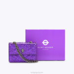 Kurt Geiger 女性 ロンドン tfl マイクロ ケンジントン D60X6106 紫 |バッグ - Image 6