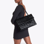 Kurt Geiger 女性 ロンドン xxl ケンジントン ドレンチ D60X665 黒 |バッグ - Image 2