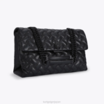 Kurt Geiger 女性 ロンドン xxl ケンジントン ドレンチ D60X665 黒 |バッグ - Image 3
