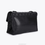 Kurt Geiger 女性 ロンドン xxl ケンジントン ドレンチ D60X665 黒 |バッグ - Image 4