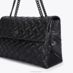 Kurt Geiger 女性 ロンドン xxl ケンジントン ドレンチ D60X665 黒 |バッグ - Image 6