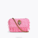 Kurt Geiger 女性 ロンドンかぎ針編みケンジントン D60X644 ピンク |バッグ