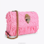 Kurt Geiger 女性 ロンドンかぎ針編みケンジントン D60X644 ピンク |バッグ - Image 3