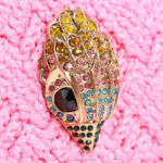 Kurt Geiger 女性 ロンドンかぎ針編みケンジントン D60X644 ピンク |バッグ - Image 5