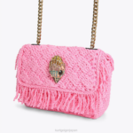 Kurt Geiger 女性 ロンドンかぎ針編みケンジントン D60X644 ピンク |バッグ - Image 6