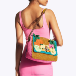 Kurt Geiger 女性 ロンドンかぎ針編みケンジントン D60X682 ゴールドの組み合わせ |バッグ - Image 2