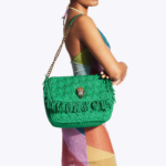 Kurt Geiger 女性 ロンドンかぎ針編みフリンジケンジントン D60X645 緑 |バッグ - Image 2