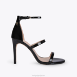 Kurt Geiger 女性 ロンドンのパークレーン D60X6323 黒 |履物