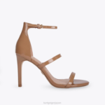 Kurt Geiger 女性 ロンドンのパークレーン D60X6324 キャメル |履物