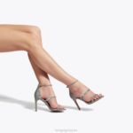 Kurt Geiger 女性 ロンドンのパークレーン D60X6325 銀 |履物 - Image 2