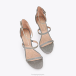 Kurt Geiger 女性 ロンドンのパークレーン D60X6325 銀 |履物 - Image 3