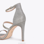 Kurt Geiger 女性 ロンドンのパークレーン D60X6325 銀 |履物 - Image 4