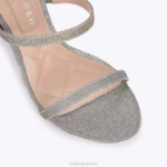 Kurt Geiger 女性 ロンドンのパークレーン D60X6325 銀 |履物 - Image 5