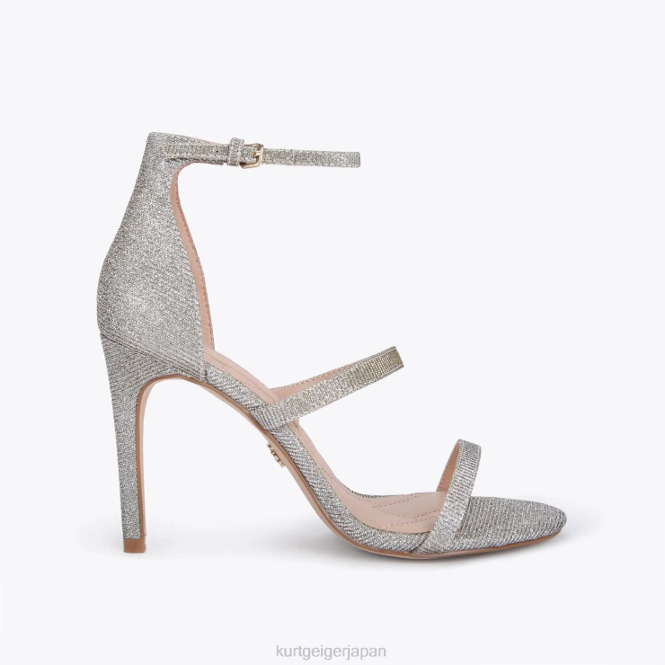 kurt_geiger_e5a5b3e680a7_e383ade383b3e38389e383b3e381aee38391e383bce382afe383ace383bce383b3_d60x6325_e98a80_e5b1a5e789a9.png Kurt Geiger 女性 ロンドンのパークレーン D60X6325 銀 |履物 - Image 1