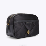 Kurt Geiger 女性 ロンドンのリサイクル化粧ポーチ D60X6280 黒 |バッグ - Image 3