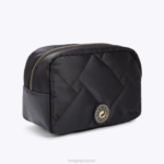 Kurt Geiger 女性 ロンドンのリサイクル化粧ポーチ D60X6280 黒 |バッグ - Image 4