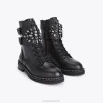 Kurt Geiger 女性 ロンドンの前かがみ D60X6310 黒の組み合わせ |履物 - Image 6