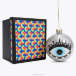 Kurt Geiger 女性 ロンドンアイのクリスマスオーナメント D60X6502 銀 |アクセサリー - Image 2