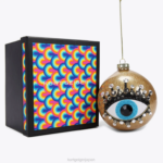 Kurt Geiger 女性 ロンドンアイのクリスマスオーナメント D60X6519 金 |アクセサリー - Image 2