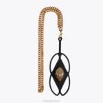 Kurt Geiger 女性 ロンドンイーグルの携帯電話ホルダー D60X6581 黒 |アクセサリー