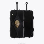 Kurt Geiger 女性 ロンドンイーグルの携帯電話ホルダー D60X6581 黒 |アクセサリー - Image 3