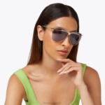 Kurt Geiger 女性 ロンドンイーグルアビエーターサングラス D60X6464 金 |アクセサリー - Image 2