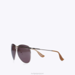 Kurt Geiger 女性 ロンドンイーグルアビエーターサングラス D60X6464 金 |アクセサリー - Image 3