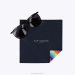 Kurt Geiger 女性 ロンドンイーグルアビエーターサングラス D60X6465 黒 |アクセサリー - Image 6
