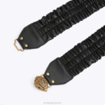 Kurt Geiger 女性 ロンドンイーグルストレッチ65ベルト D60X6567 黒 |アクセサリー - Image 2