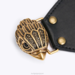 Kurt Geiger 女性 ロンドンイーグルストレッチ65ベルト D60X6567 黒 |アクセサリー - Image 3