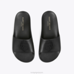 Kurt Geiger 女性 ロンドンイーグルチャンキースライド D60X6433 黒 |履物 - Image 3