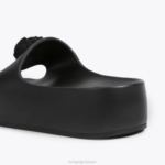Kurt Geiger 女性 ロンドンイーグルチャンキースライド D60X6433 黒 |履物 - Image 4