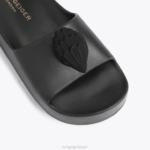 Kurt Geiger 女性 ロンドンイーグルチャンキースライド D60X6433 黒 |履物 - Image 5