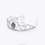 Kurt Geiger 女性 ロンドンイーグルティアラ D60X6546 銀 |アクセサリー