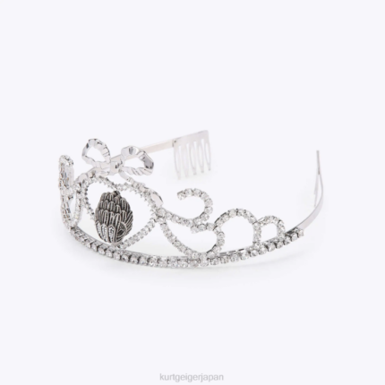 Kurt Geiger 女性 ロンドンイーグルティアラ D60X6546 銀 |アクセサリー