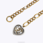 Kurt Geiger 女性 ロンドンイーグルハートチェーンベルト D60X6501 金 |アクセサリー - Image 2