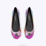 Kurt Geiger 女性 ロンドンイーグルバレリーナ D60X6221 マルチ/その他 |履物