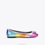 Kurt Geiger 女性 ロンドンイーグルバレリーナ D60X6221 マルチ/その他 |履物 - Image 3