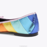 Kurt Geiger 女性 ロンドンイーグルバレリーナ D60X6221 マルチ/その他 |履物 - Image 4