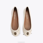 Kurt Geiger 女性 ロンドンイーグルバレリーナ D60X6354 骨 |履物