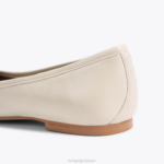 Kurt Geiger 女性 ロンドンイーグルバレリーナ D60X6354 骨 |履物 - Image 4