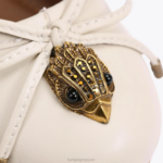 Kurt Geiger 女性 ロンドンイーグルバレリーナ D60X6354 骨 |履物 - Image 6